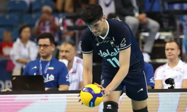 درگذشت ملی‌پوش والیبال؛ صابر کاظمی فوت کرد