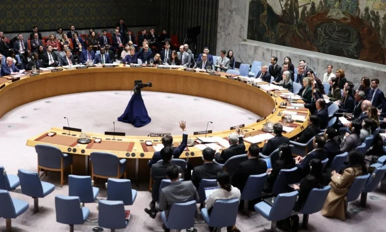 مجلس الأمن الدولي يصوت الجمعة على مشروع قرار أمريكي بشأن الصحراء الغربية