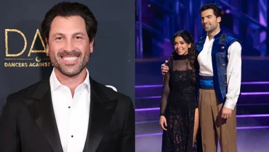 ‘DWTS’ Star Jen Affleck Defends Dance Partner Jan Ravnik After Alum Maksim Chmerkovskiy Says He “Has Absolutely No Business Being A Pro”
