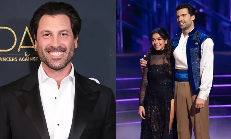 ‘DWTS’ Star Jen Affleck Defends Dance Partner Jan Ravnik After Alum Maksim Chmerkovskiy Says He “Has Absolutely No Business Being A Pro”