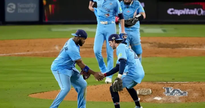 ‘Halloween is cancelled’: Blue Jays fans hope for World Series win in Toronto