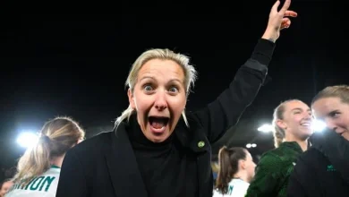 ‘I would love England at Wembley’ says delighted Ireland manager Carla Ward