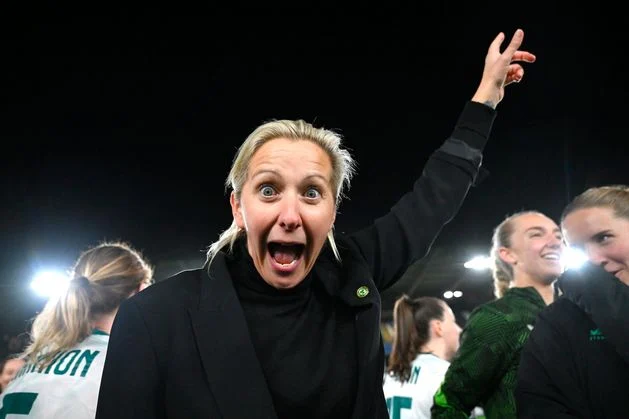 ‘I would love England at Wembley’ says delighted Ireland manager Carla Ward