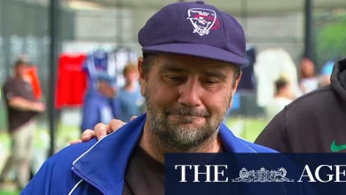 ‘I’d do anything to hear his voice’: Devastated father of young cricketer Ben Austin reveals family’s heartache