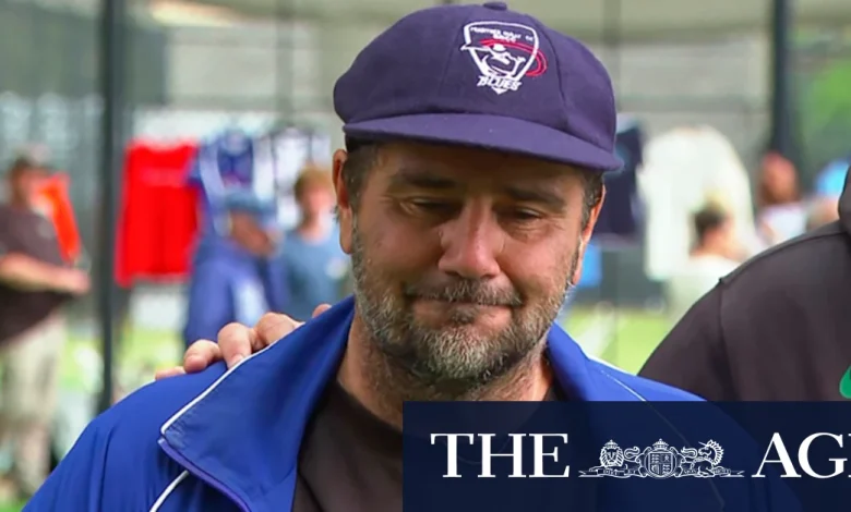 ‘I’d do anything to hear his voice’: Devastated father of young cricketer Ben Austin reveals family’s heartache