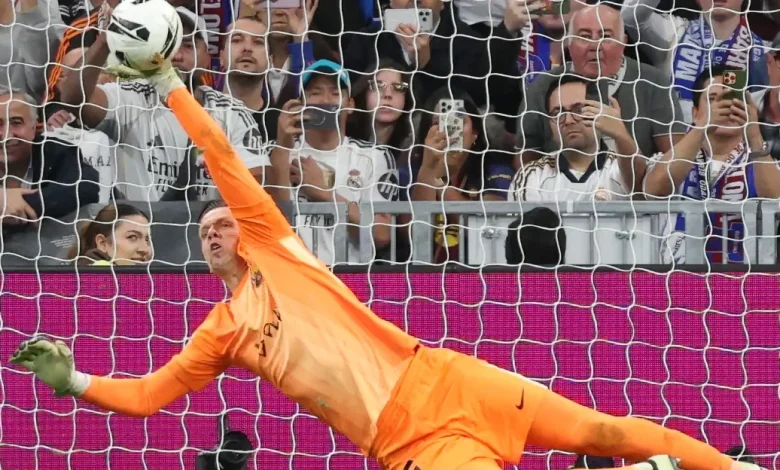 ‘It was quite obvious’ - Wojciech Szczęsny reveals how he saved Kylian Mbappe’s penalty in El Clasico