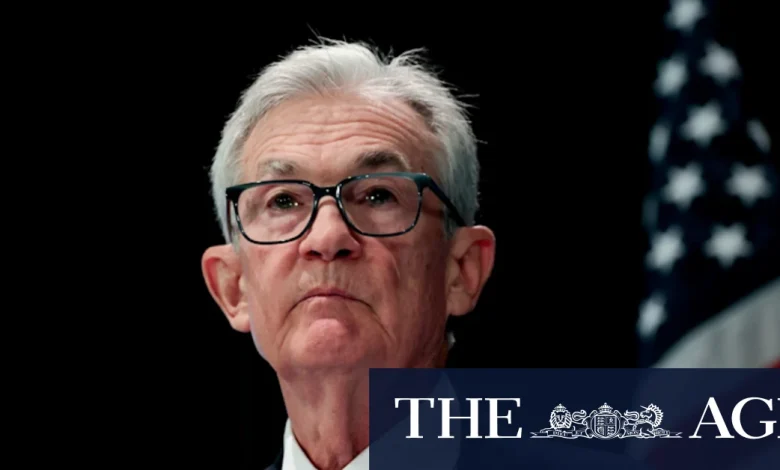‘Needs to be taken off the board’: Fed cuts US interest rates but chief sends a warning