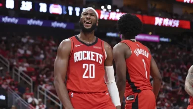 ‘Perfect environment for him’: Josh Okogie providing spark for Rockets’ starting lineup