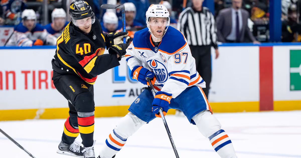 ‘Push for 60 minutes’: Oilers look for more effort as Mammoth visit