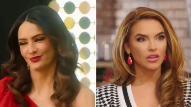 ‘Selling Sunset’ Newbie Sandra Vergara Addresses Chrishell Stause Saying She Keyed Her Assistant’s Car (Exclusive)