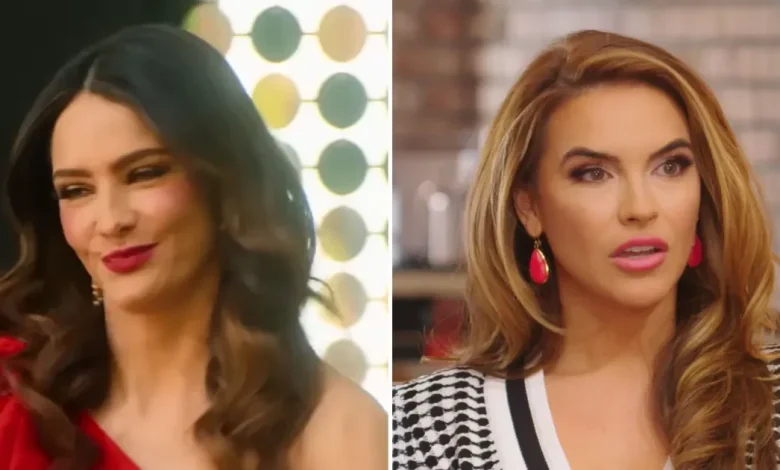 ‘Selling Sunset’ Newbie Sandra Vergara Addresses Chrishell Stause Saying She Keyed Her Assistant’s Car (Exclusive)