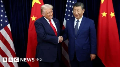 习近平和特朗普在韩国釜山会晤结束 “明年四月访华”