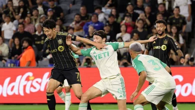 손흥민 미쳤다! 기회창출 7회+유효슈팅 100% 맹활약→LAFC, 오스틴 2-1 격파…플레이오프행 8강행 청신호