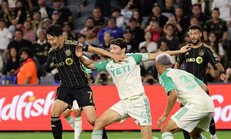 손흥민 미쳤다! 기회창출 7회+유효슈팅 100% 맹활약→LAFC, 오스틴 2-1 격파…플레이오프행 8강행 청신호