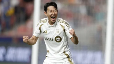 손흥민 역전골 기점! 부앙가 골문 슈팅 살짝 건드린 오르다즈 역전골! LAFC 2-1 리드 [PO 1차전 후반 진행 중]