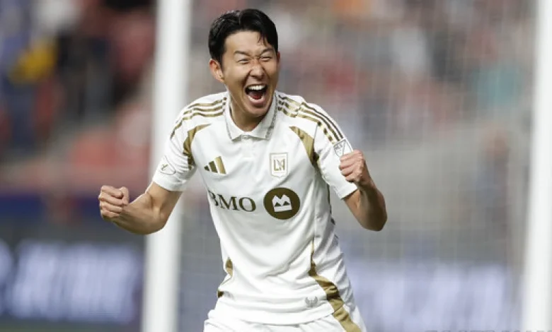 손흥민 역전골 기점! 부앙가 골문 슈팅 살짝 건드린 오르다즈 역전골! LAFC 2-1 리드 [PO 1차전 후반 진행 중]