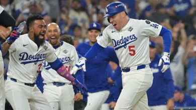 연장 18회 6시간39분 혈투, 프리먼이 끝냈다…오타니는 9출루