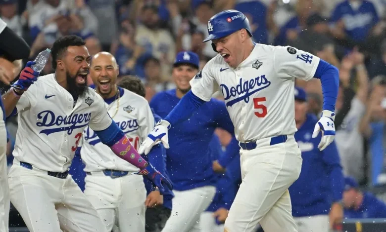 연장 18회 6시간39분 혈투, 프리먼이 끝냈다…오타니는 9출루