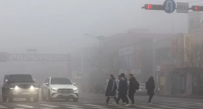 오늘 오전 짙은 안개 주의…오후부터 전국 곳곳 비
