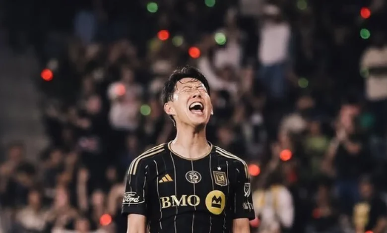 [오피셜] '손흥민 수비 4명 폭파→결승골 기점' LAFC의 오스틴 격파, '최우수 선수 선정'