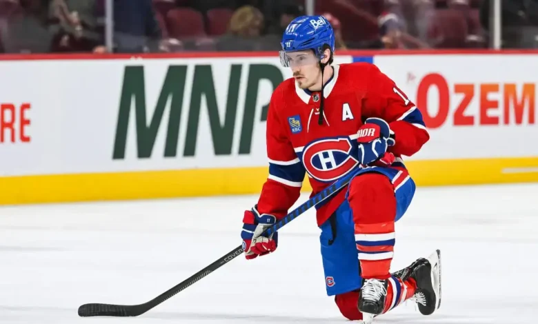 '0 goals in 17 games': Why Brendan Gallagher's slump has become a key question in Montreal