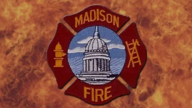 1 person dead after fiery crash near Highway 51