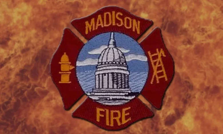 1 person dead after fiery crash near Highway 51