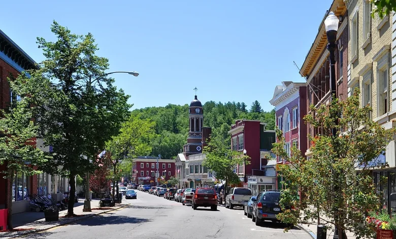 10 Best Downtowns In The Adirondack Mountains