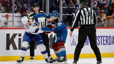 10 Observations: Landeskog Put His Captain Stamp on Tampa Bay Game (+)