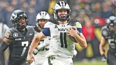 10 Questions With Navy Quarterback Blake Horvath