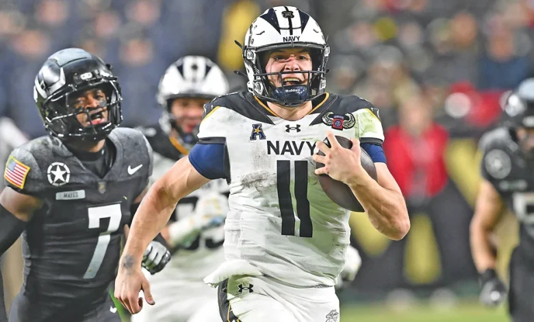 10 Questions With Navy Quarterback Blake Horvath