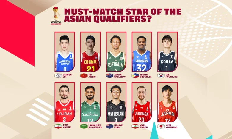 10 must-watch players in the Asian Qualifiers