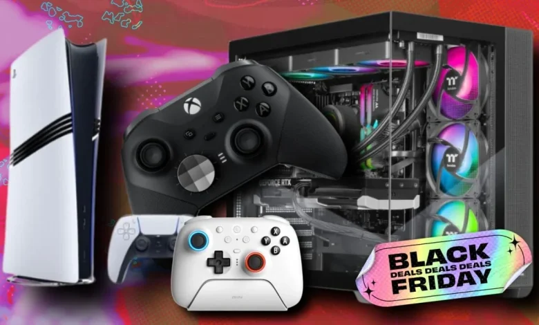 100+ of the best Black Friday gaming deals still live: Nintendo Switch, PlayStation, Xbox, and PC deals still live