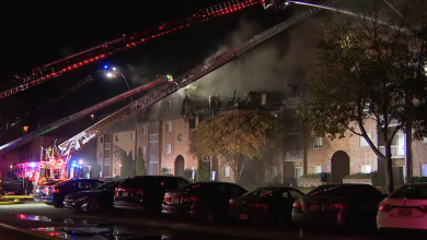100+ people without a home after massive fire tears through Blackwood apartment complex