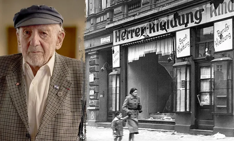 101-year-old Kristallnacht survivor warns current era 'equivalent to 1938' on anniversary of Nazi riot
