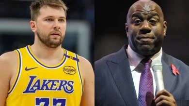 1,053 Fewer Games See Luka Doncic Make History Tying Magic Johnson’s Lakers Record