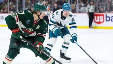 (11-11-25) Wild Vs Sharks: Game Preview, Line Combinations