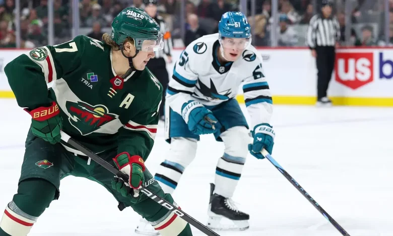 (11-11-25) Wild Vs Sharks: Game Preview, Line Combinations