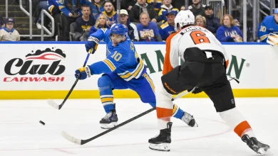 (11-14-25) Flyers-Blues Gameday Lineup