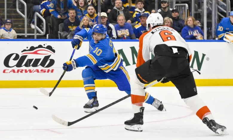 (11-14-25) Flyers-Blues Gameday Lineup