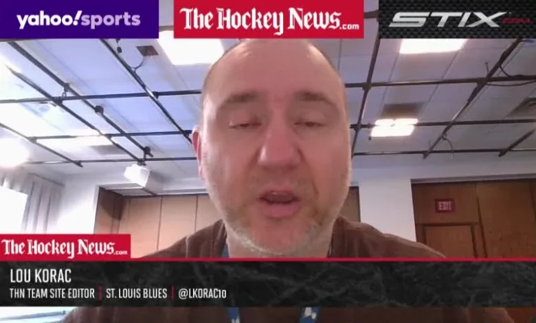 (11-15-25) Golden Knights-Blues Gameday Lineup