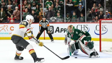 (11-16-25) Wild Vs Golden Knights: Goaltending Matchup