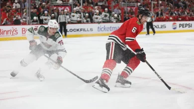 (11-26-25) Wild Vs Blackhawks: Preview, Line Combinations