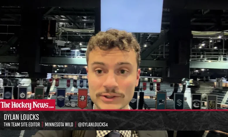 (11-26-25) Wild Vs Blackhawks: Preview, Line Combinations