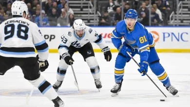 (11-29-25) Mammoth-Blues Gameday Lineup