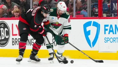 (11-6-25) Wild Vs Hurricanes: Game Preview, Line Combinations