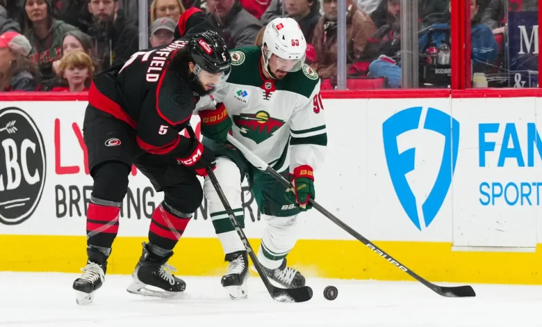 (11-6-25) Wild Vs Hurricanes: Game Preview, Line Combinations