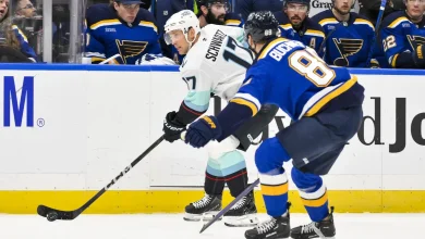 (11-8-25) Kraken-Blues Gameday Lineup