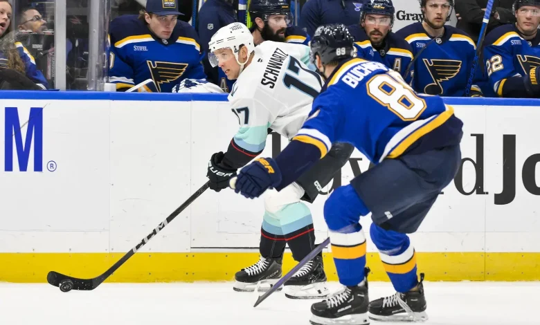 (11-8-25) Kraken-Blues Gameday Lineup