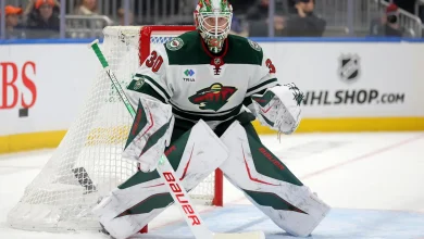 (11-9-25) Wild Vs Flames: Starting Goaltending Matchup